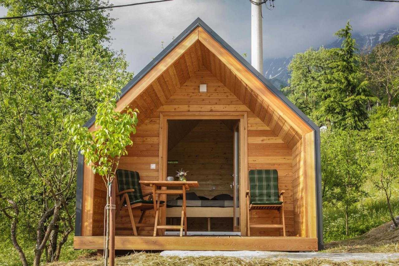 Hotel Glamping Kranjc Kobarid Exterior foto